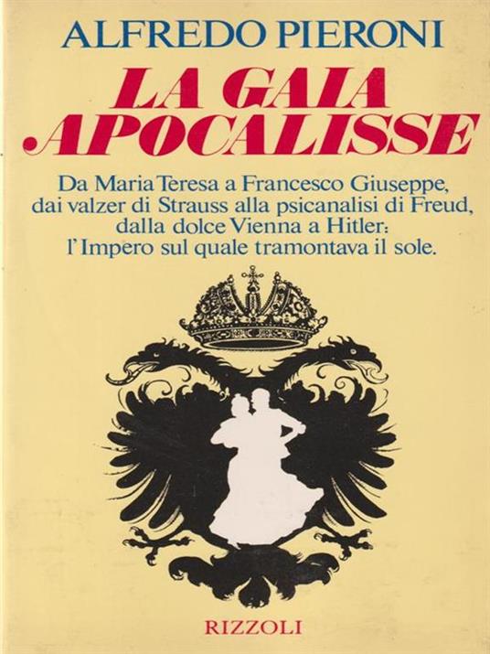 La gaia apocalisse - Alfredo Pieroni - copertina
