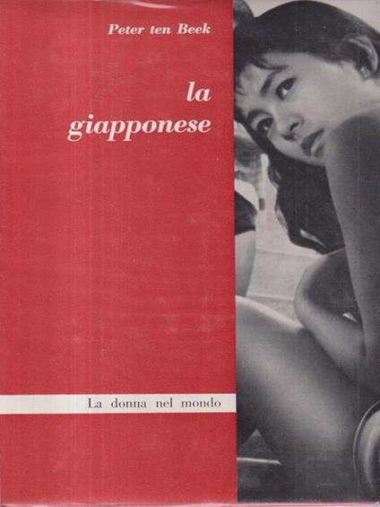 La giapponese - Peter ten Beek - copertina