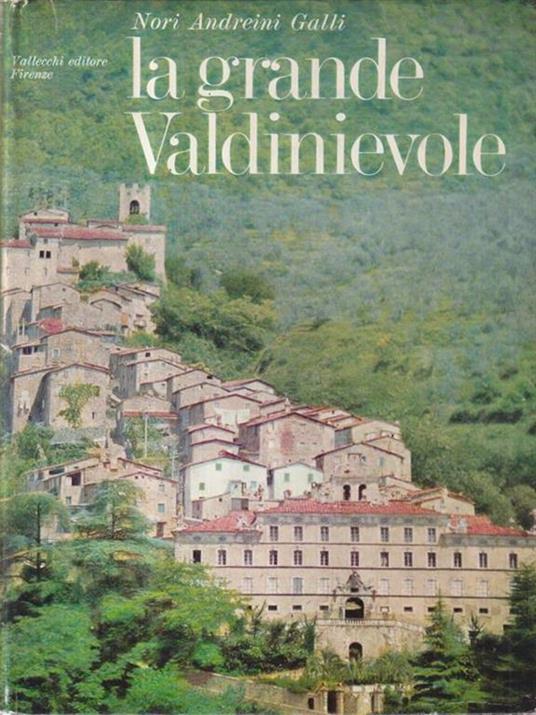 La grande Valdinievole - Nori Andreini Galli - copertina