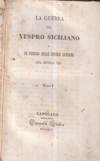 La Guerra Del Vespro Siciliano