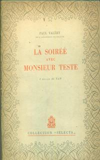 La soiree avec monsieur Teste