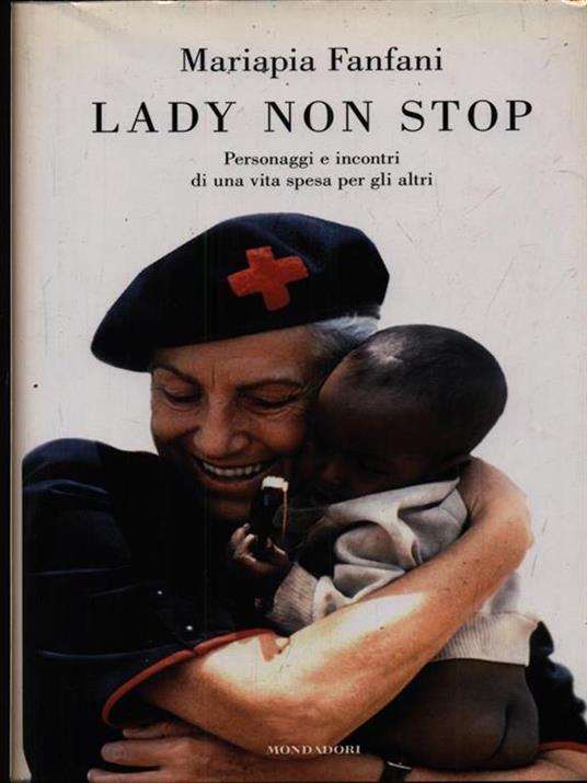 Lady Non Stop - Mariapia Fanfani - copertina