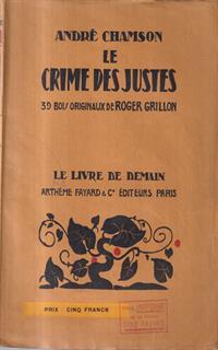 Le crime des justes