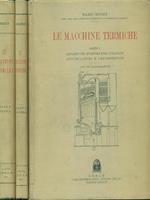 Le macchine termiche. 3 Volumi