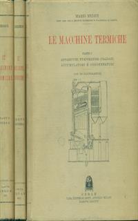 Le macchine termiche. 3 Volumi