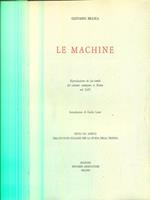 Le machine. Copia anastatica