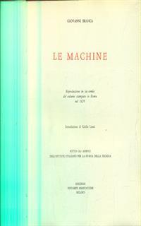 Le machine. Copia anastatica