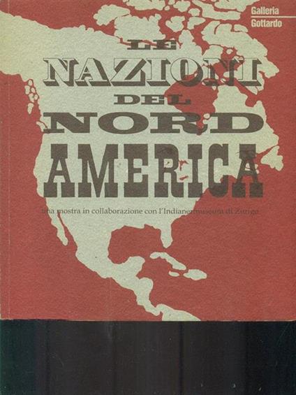 Le nazioni del nord America - Hans Lang - copertina