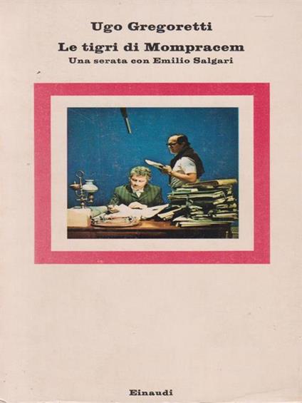 Le tigri di Mompracem - Ugo Gregoretti - copertina