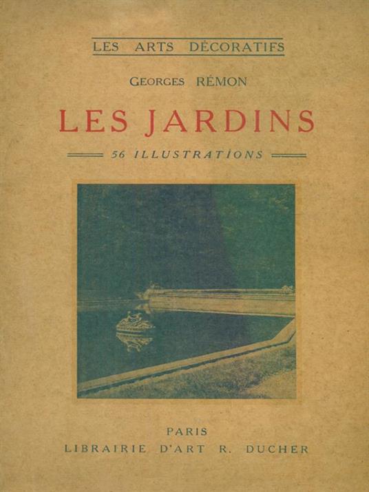 Les jardins - Georges Remon - copertina