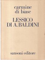 Lessico di Antonio Baldini