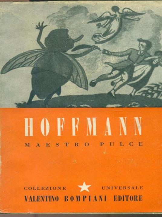 Maestro pulce - Ernst T. Hoffmann - copertina