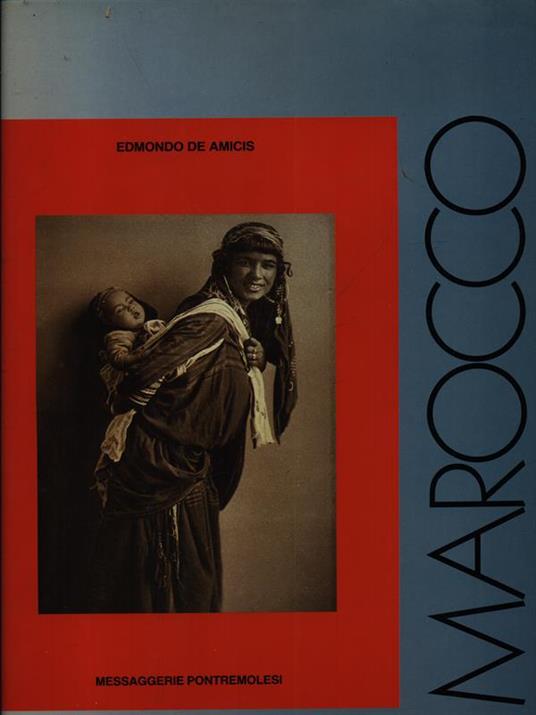 Marocco - Edmondo De Amicis - copertina