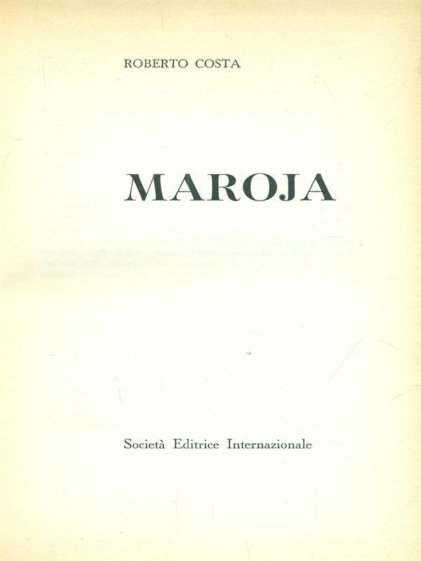 Maroja