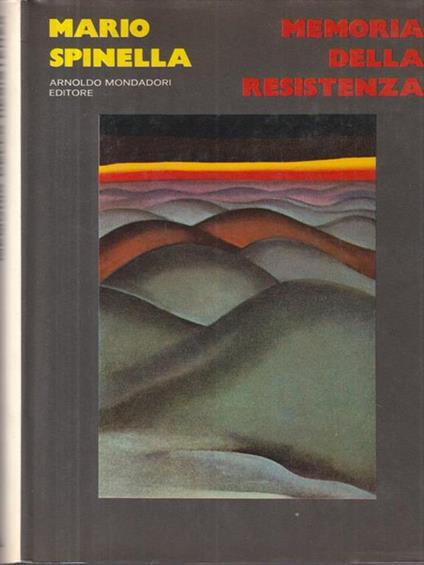 Memoria della resistenza - Mario Spinella - copertina