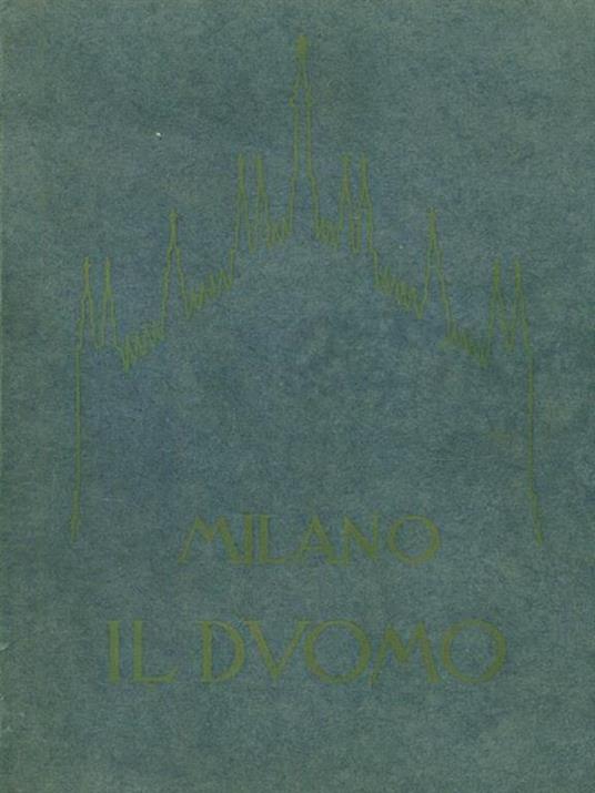 Milano il duomo - Giacomo Bascapé - copertina