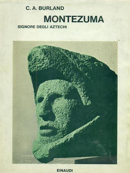 Montezuma - Cottie A. Burland - copertina