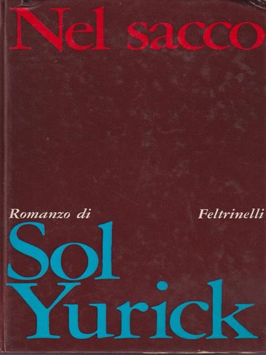 Nel sacco - Sol Yurick - copertina