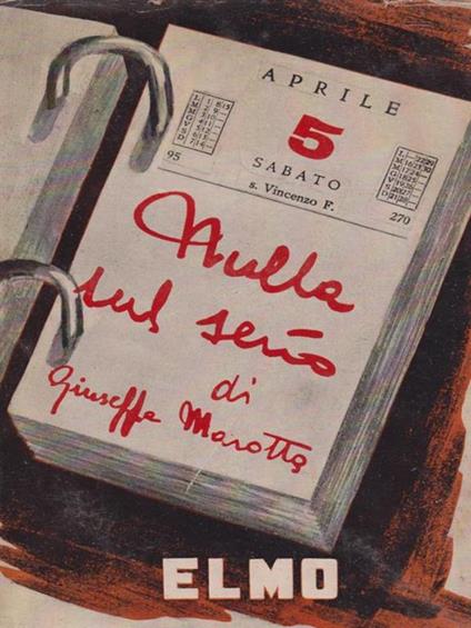 Nulla sul serio - Giuseppe Marotta - copertina