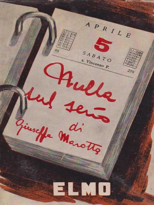 Nulla sul serio - Giuseppe Marotta - copertina