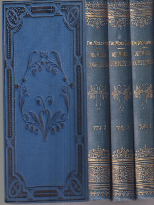 Oeuvres completes. 3 Volumi