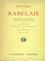 Oeuvres de Rabelais tome 2