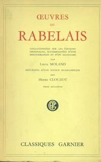 Oeuvres de Rabelais tome 2