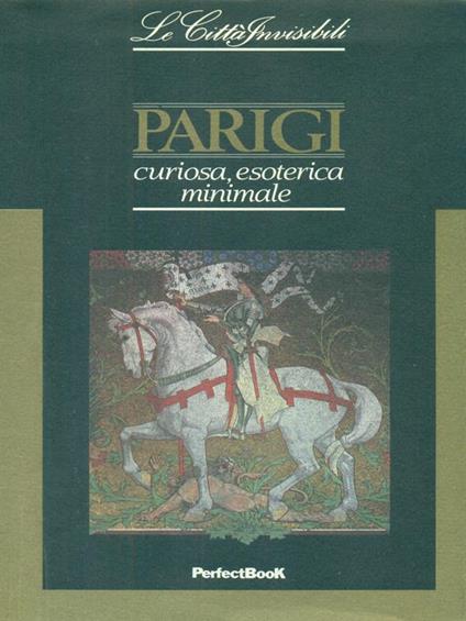Parigi curiosa, esoterica minimale - copertina
