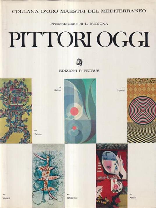 Pittori Oggi - Luciano Budigna - copertina