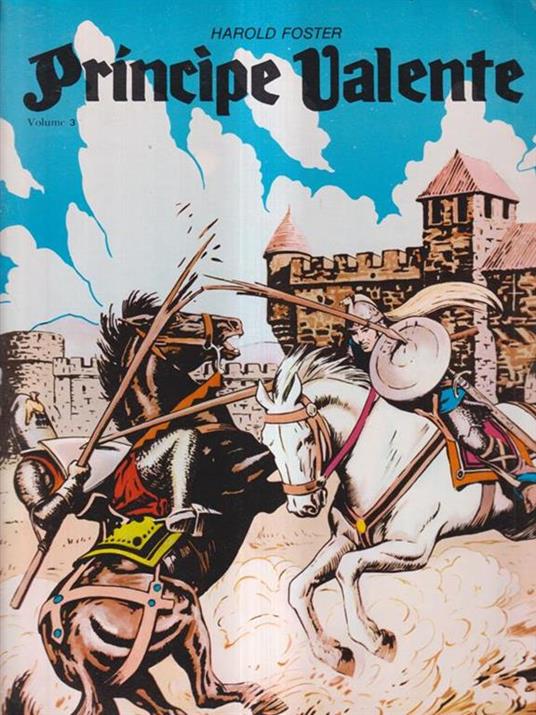 Principe Valente. Vol.3 - Harold R. Foster - copertina