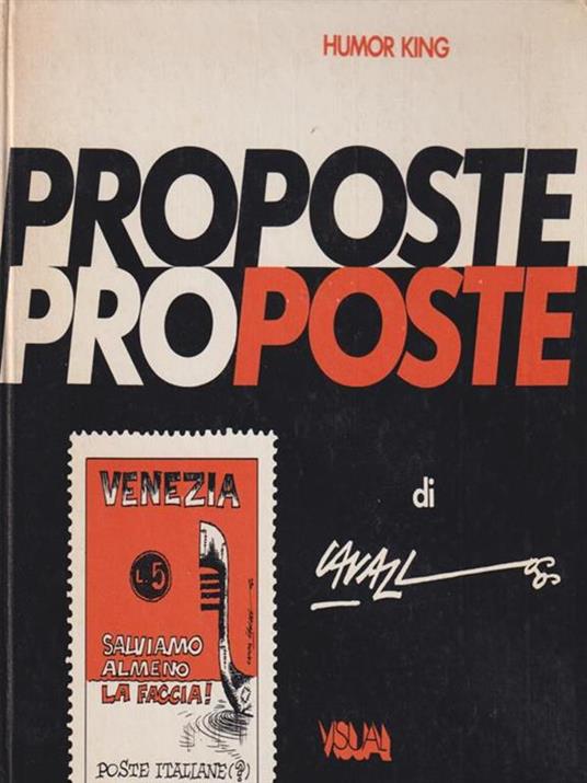 Proposte proposte - Giorgio Cavallo - copertina