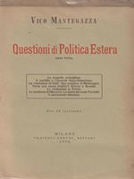 Questioni di politica estera. Anno terzo