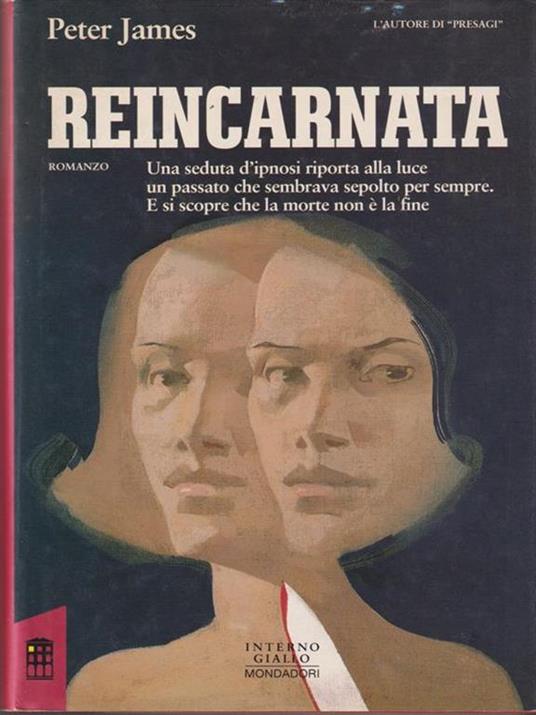 Reincarnata - Peter James - copertina