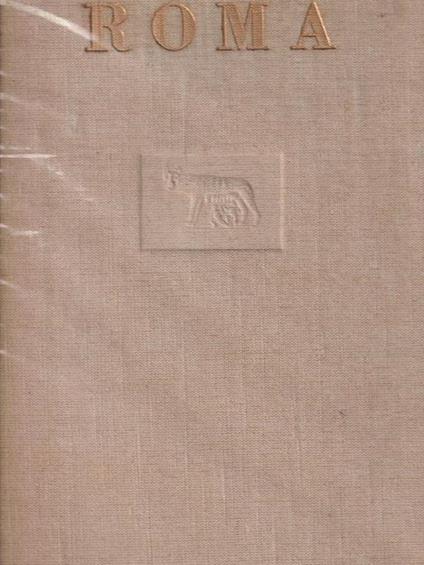 Roma. Novanta vedute moderne - copertina