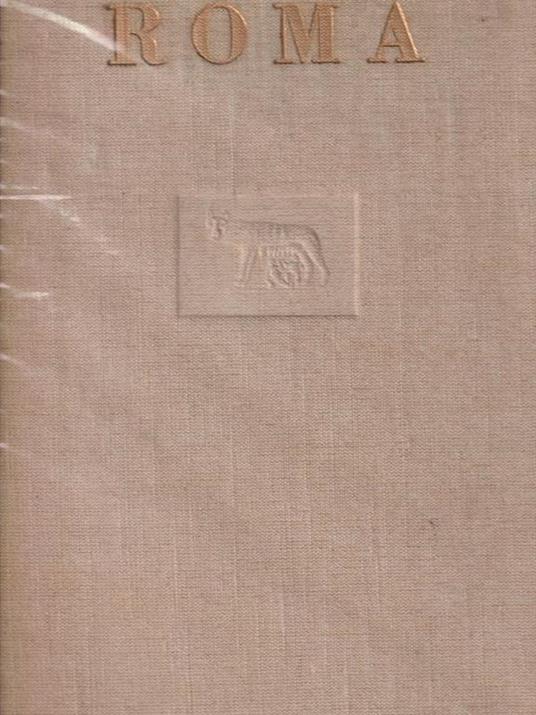 Roma. Novanta vedute moderne - copertina