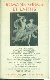 Romans grecs et latins
