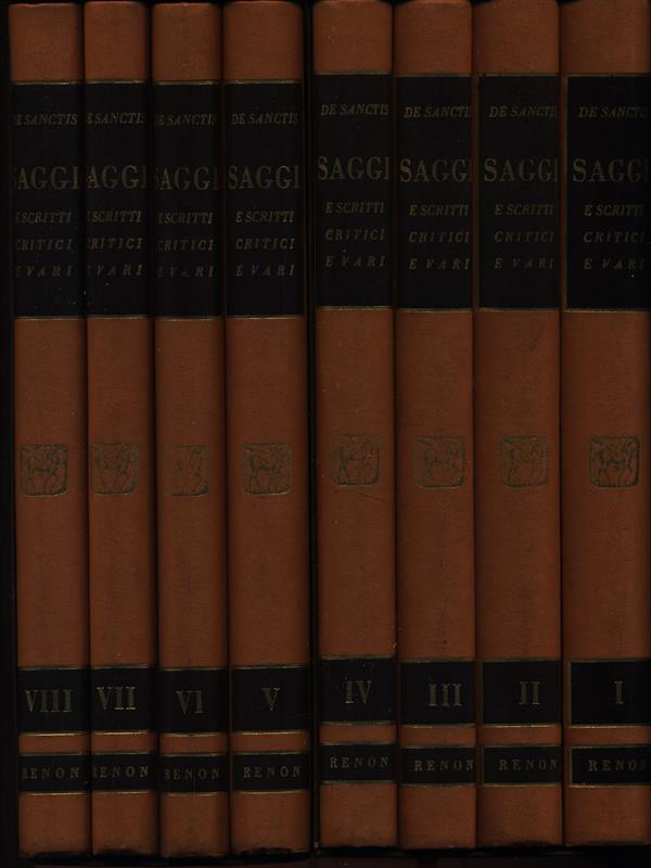Saggi. 8 Volumi