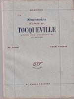 Souvenirs d'Alexis de Tocqueville