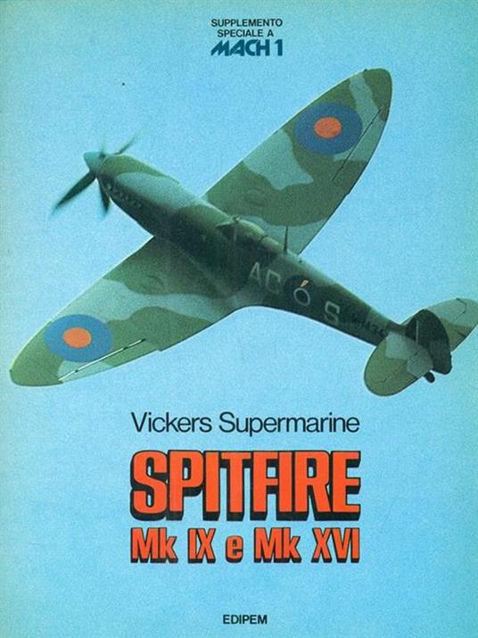Spitfire - copertina