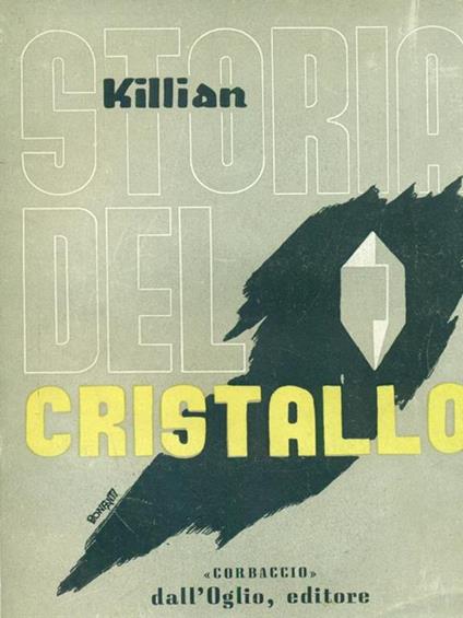 Storia del cristallo - J. Killian - copertina