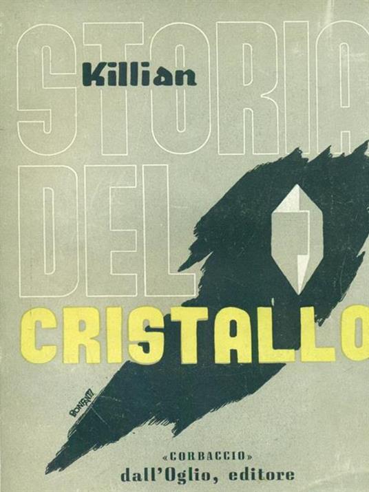 Storia del cristallo - J. Killian - copertina