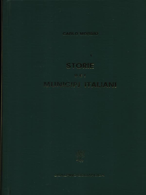 Storie dei municipj italiani