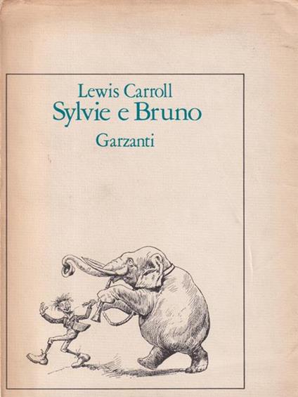 Sylvie e Bruno - Lee Carroll - copertina