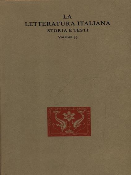 Teatro del Seicento - copertina