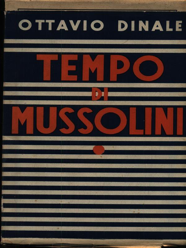 Tempo Di Mussolini