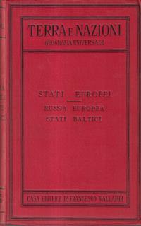 Terra e nazioni. Russia europea e Stati Baltici