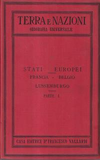 Terra e nazioni. Stati europei. Vol.1