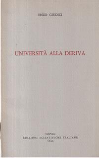 Università alla deriva