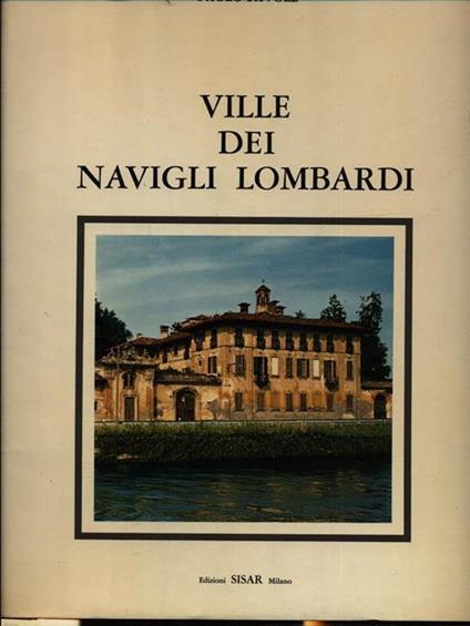 Ville dei navigli lombardi - Carlo Perogalli - copertina
