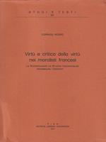 Virtù e critica della virtù nei moralisti francesi